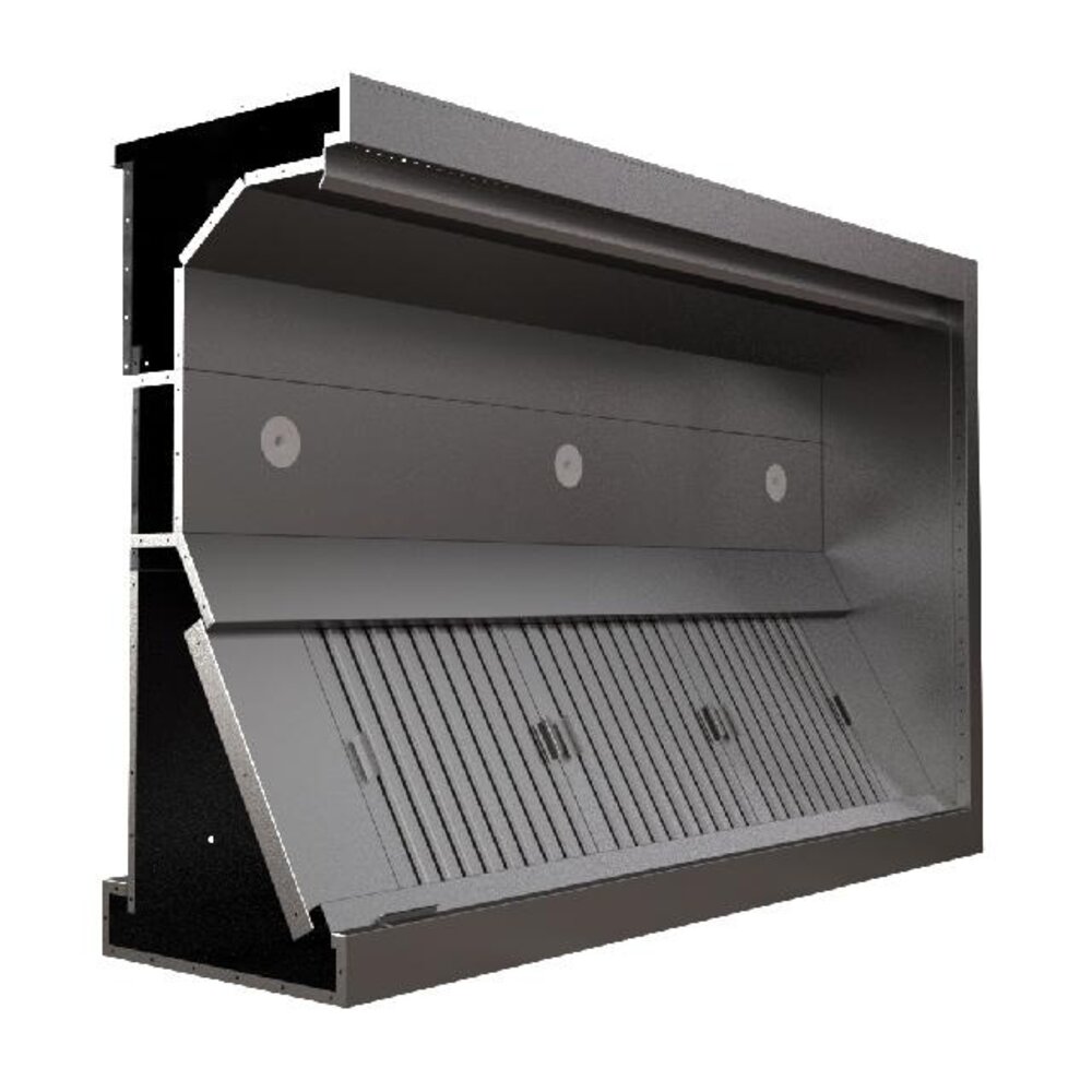 Combisteel 1300 inductiekap doosmodel 3000 | 7333.0670