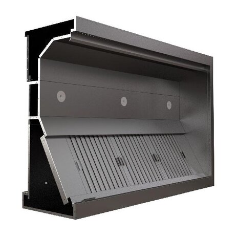 Combisteel 1300 inductiekap doosmodel 2400 | 7333.0665