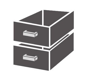 Combisteel 600 ladenblok 1 2