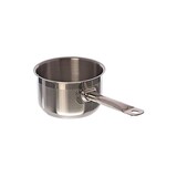 Combisteel Steelpan hg z. deksel ø20 4l Combisteel Steelpan hg z. deksel ø20 4l