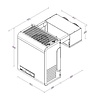 Combisteel Inhangunit koel 13,2-27,6 | 7265.0015 Combisteel Inhangunit koel 13,2-27,6 | 7265.0015
