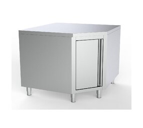 Combisteel Werktafel hoek met deur 1000 1000 voor 600mm tafels Combisteel Werktafel hoek met deur 1000 1000 voor 600mm tafels