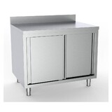 Combisteel 700 werktafel schuifdeuren rand 1200 Combisteel 700 werktafel schuifdeuren rand 1200