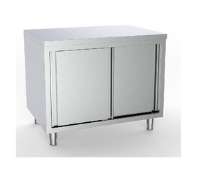 Combisteel 600 werktafel schuifdeuren 1800 Combisteel 600 werktafel schuifdeuren 1800