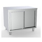 Combisteel 600 werktafel schuifdeuren 1600 Combisteel 600 werktafel schuifdeuren 1600