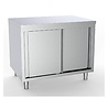 Combisteel 600 werktafel schuifdeuren | 7333.0200 Combisteel 600 werktafel schuifdeuren | 7333.0200