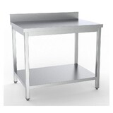 Combisteel 700 werktafel bodemschap rand demontabel 800 Combisteel 700 werktafel bodemschap rand demontabel 800