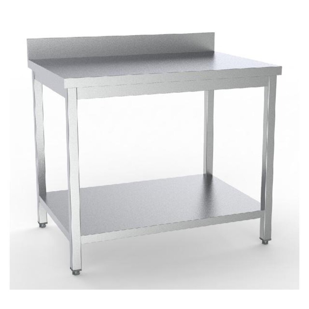 Combisteel 600 werktafel bodemschap rand demontabel 1800 | 7333.0100 Combisteel 600 werktafel bodemschap rand demontabel 1800 | 7333.0100