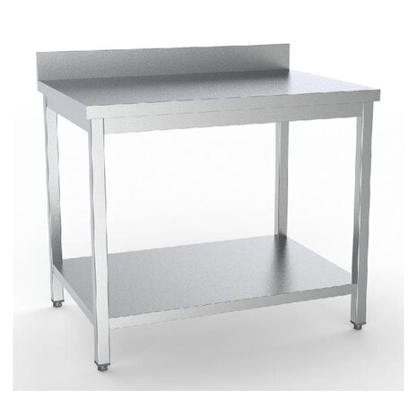 Combisteel 600 werktafel bodemschap rand demontabel 1800 | 7333.0100 Combisteel 600 werktafel bodemschap rand demontabel 1800 | 7333.0100