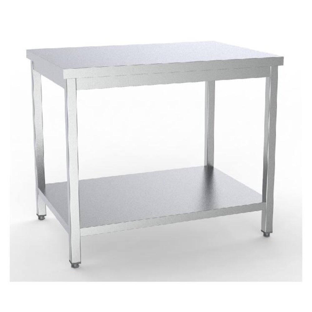 Combisteel 700 werktafel bodemschap demontabel 900 | 7333.0077 Combisteel 700 werktafel bodemschap demontabel 900 | 7333.0077