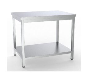 Combisteel 600 werktafel bodemschap demontabel 1200 Combisteel 600 werktafel bodemschap demontabel 1200