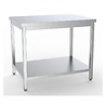 Combisteel 600 werktafel bodemschap demontabel | 7333.0061 Combisteel 600 werktafel bodemschap demontabel | 7333.0061
