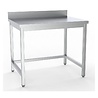 Combisteel 600 werktafel open onderstel rand demontabel 1000 | 7333.0036 Combisteel 600 werktafel open onderstel rand demontabel 1000 | 7333.0036