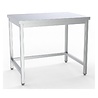 Combisteel 600 werktafel open onderstel demontabel | 7333.0006 Combisteel 600 werktafel open onderstel demontabel | 7333.0006