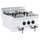 Combisteel Base 600 friteuse el. 2x10l  230v