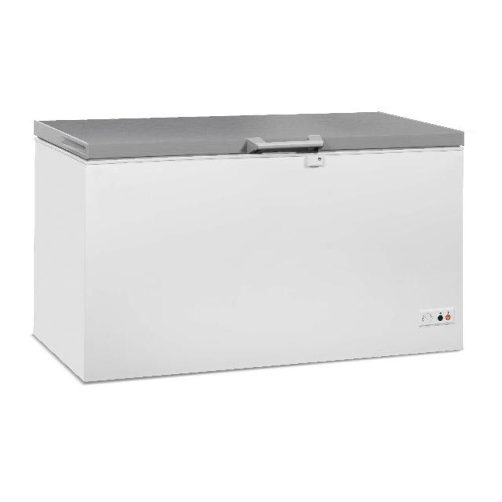 Combisteel Vrieskist rvs deksel 469 l | 7151.1115 Combisteel Vrieskist rvs deksel 469 l | 7151.1115