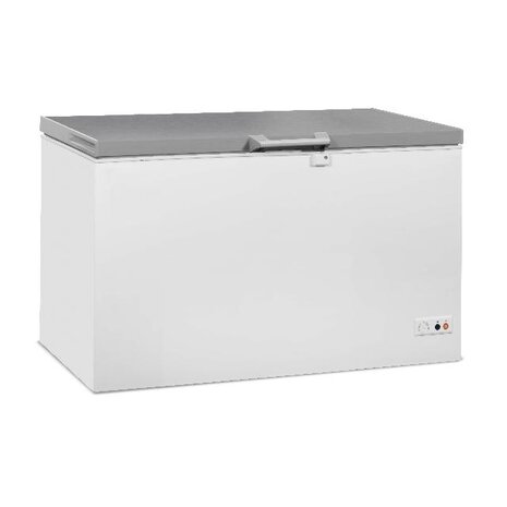 Combisteel Vrieskist rvs deksel 407 l | 7151.1110 Combisteel Vrieskist rvs deksel 407 l | 7151.1110