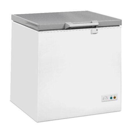 Combisteel Vrieskist rvs deksel 202 l | 7151.1100 Combisteel Vrieskist rvs deksel 202 l | 7151.1100