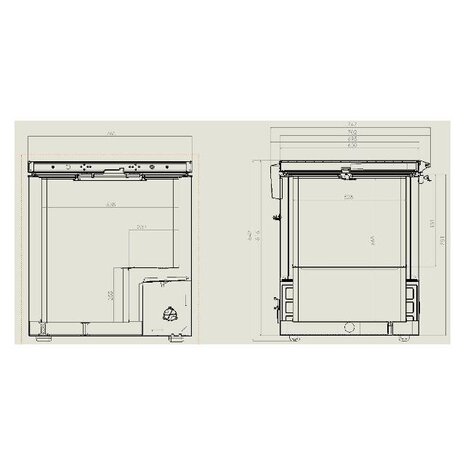 Combisteel Vrieskist rvs deksel 202 l | 7151.1100 Combisteel Vrieskist rvs deksel 202 l | 7151.1100