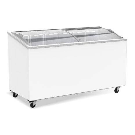 Combisteel Vrieskist glasdeksel 461 l | 7151.1015