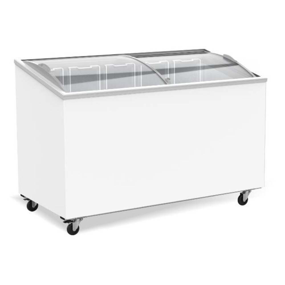 Combisteel Vrieskist glasdeksel 397 l | 7151.1010