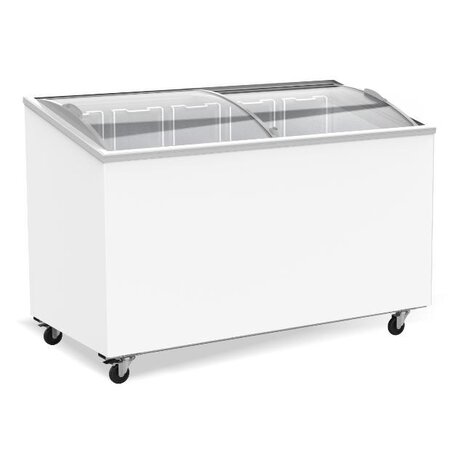 Combisteel Vrieskist glasdeksel 397 l | 7151.1010