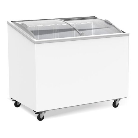 Combisteel Vrieskist glasdeksel 297 l | 7151.1005