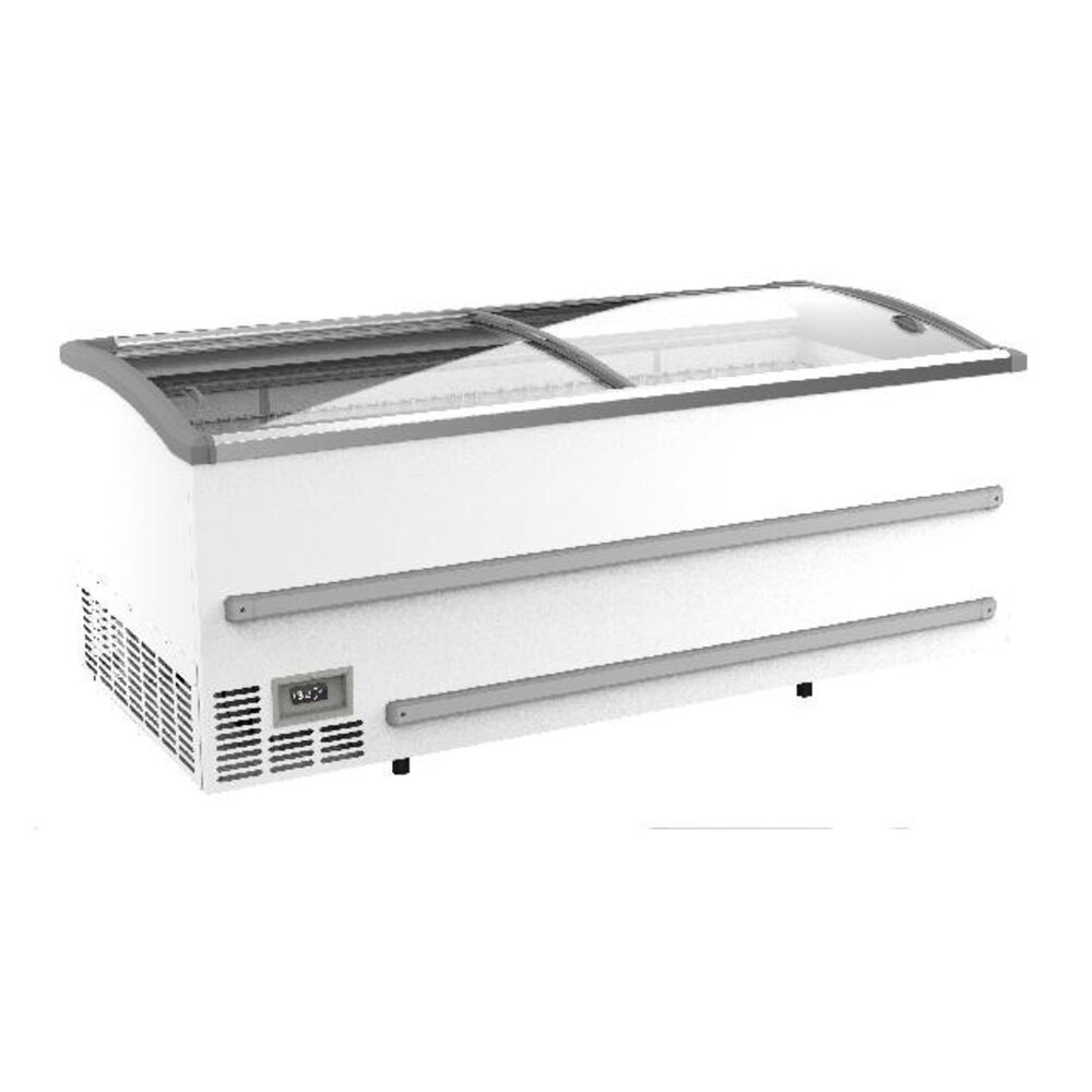 Combisteel Supermarkt vrieskist wit 2125 | 7072.0055