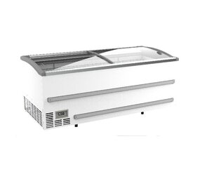 Combisteel Supermarkt vrieskist wit 2125 Combisteel Supermarkt vrieskist wit 2125