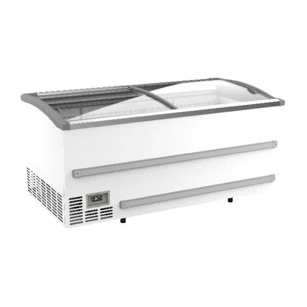 Combisteel Supermarkt vrieskist wit 1880 | 7072.0045