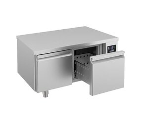 Combisteel Koelwerkbank 600 hoog 2 laden