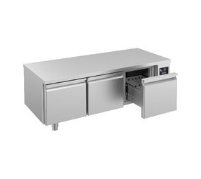 Combisteel Koelwerkbank 600 hoog 3 laden