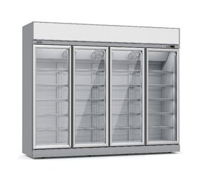 Combisteel Koelkast 4 glasdeuren ins-2060r