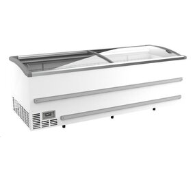 Combisteel Supermarkt vrieskist wit 2500 Combisteel Supermarkt vrieskist wit 2500