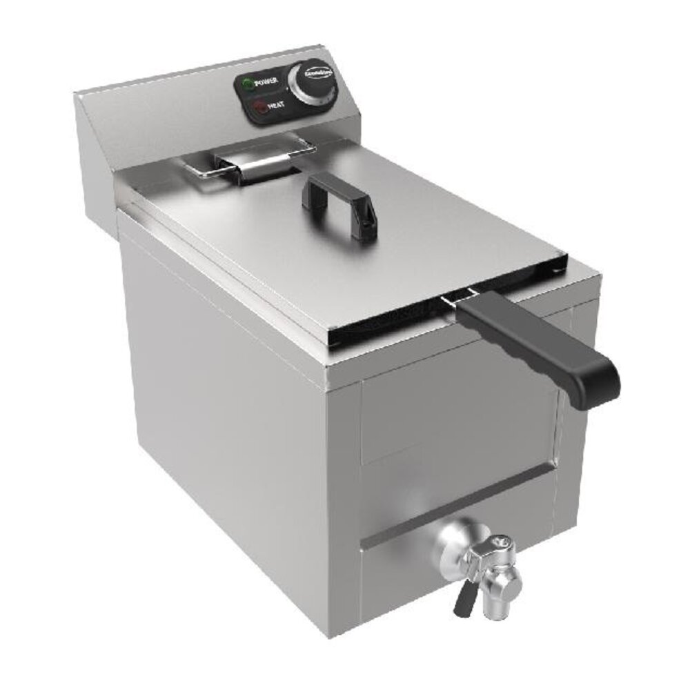 Combisteel Friteuse tafel 1x8l 3kw | 7518.0200 Combisteel Friteuse tafel 1x8l 3kw | 7518.0200