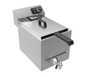 Combisteel Friteuse tafel 1x8l 3kw Combisteel Friteuse tafel 1x8l 3kw
