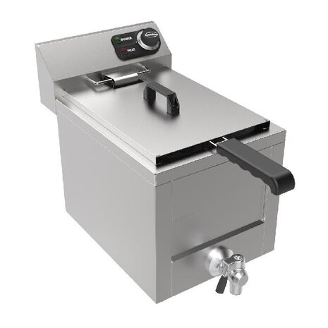 Combisteel Friteuse tafel 1x8l 3kw | 7518.0200 Combisteel Friteuse tafel 1x8l 3kw | 7518.0200