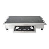 Combisteel Inbouw inductiekookpl. 2 zones