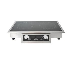 Combisteel Inbouw inductiekookpl. 2 zones