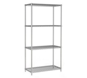 Combisteel Stelling 4 levels demontabel Combisteel Stelling 4 levels demontabel