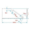 Combisteel Wandkap doosmodel 4000 | 7411.1855 Combisteel Wandkap doosmodel 4000 | 7411.1855