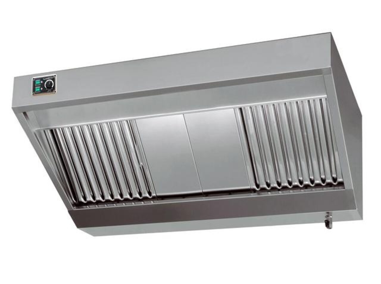 Combisteel Wandkap compleet 2000 | 7438.0174 Combisteel Wandkap compleet 2000 | 7438.0174