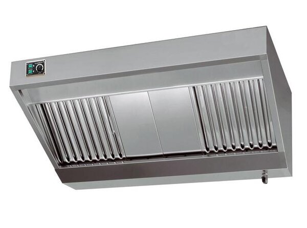 Combisteel Wandkap compleet 2000 | 7438.0174 Combisteel Wandkap compleet 2000 | 7438.0174