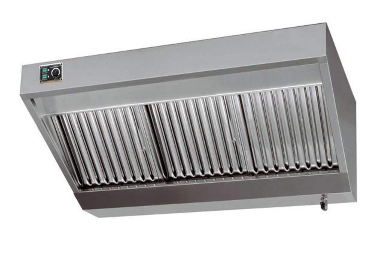 Combisteel Wandkap compleet 1600 | 7438.0172 Combisteel Wandkap compleet 1600 | 7438.0172