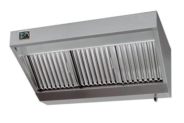 Combisteel Wandkap compleet 1600 | 7438.0172 Combisteel Wandkap compleet 1600 | 7438.0172