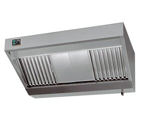 Combisteel Wandkap compleet 2400 Combisteel Wandkap compleet 2400