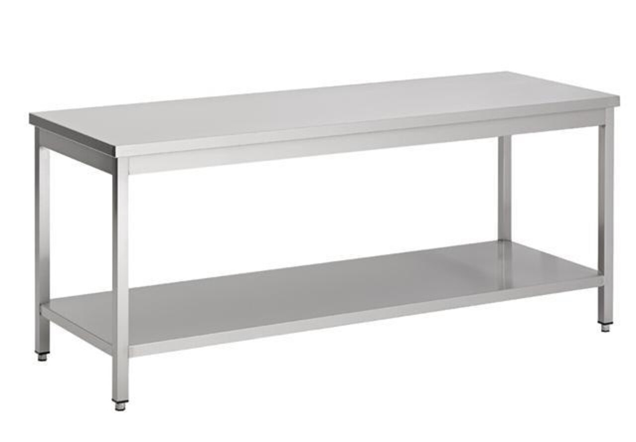 Combisteel 600 werktafel bodemschap demontabel 1600 | 7333.1520 Combisteel 600 werktafel bodemschap demontabel 1600 | 7333.1520