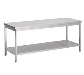 Combisteel 600 werktafel bodemschap demontabel 1600 Combisteel 600 werktafel bodemschap demontabel 1600