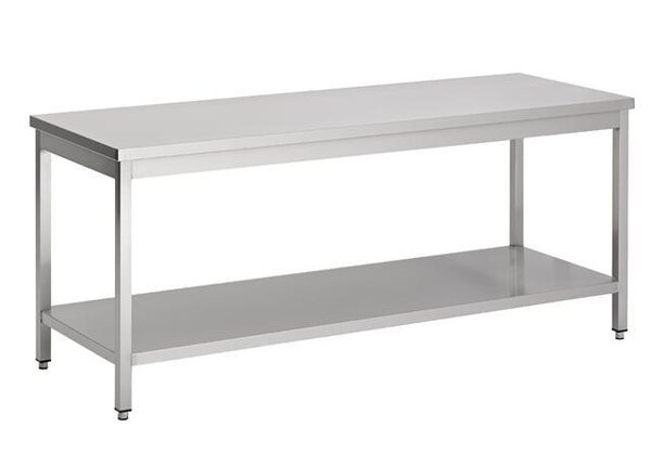 Combisteel 600 werktafel bodemschap demontabel 1600 | 7333.1520 Combisteel 600 werktafel bodemschap demontabel 1600 | 7333.1520