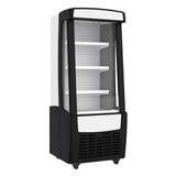 Combisteel Impulskoeler open zwart 274l